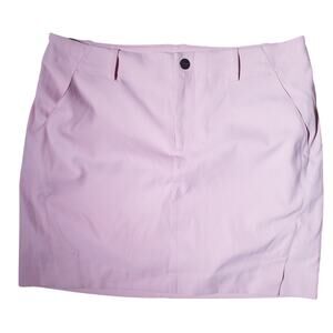 Polo Golf Ralph Lauren Womens Size 6 Skort Pockets Belt Loops Pink Pickleball